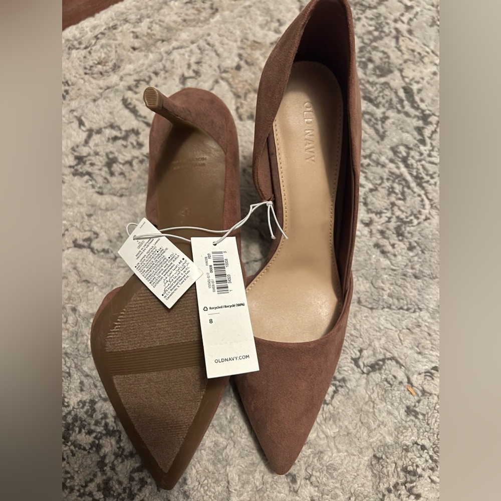 Old Navy mauve heels